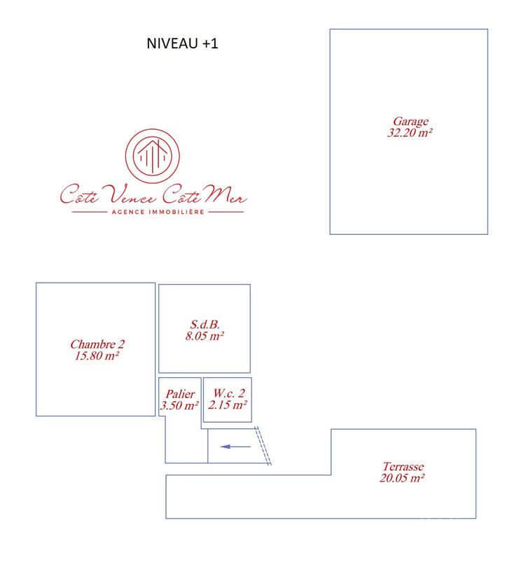 Maison - 234 m² - 8 pièces