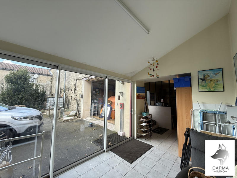 Maison ancienne - 160 m² - 7 pièces