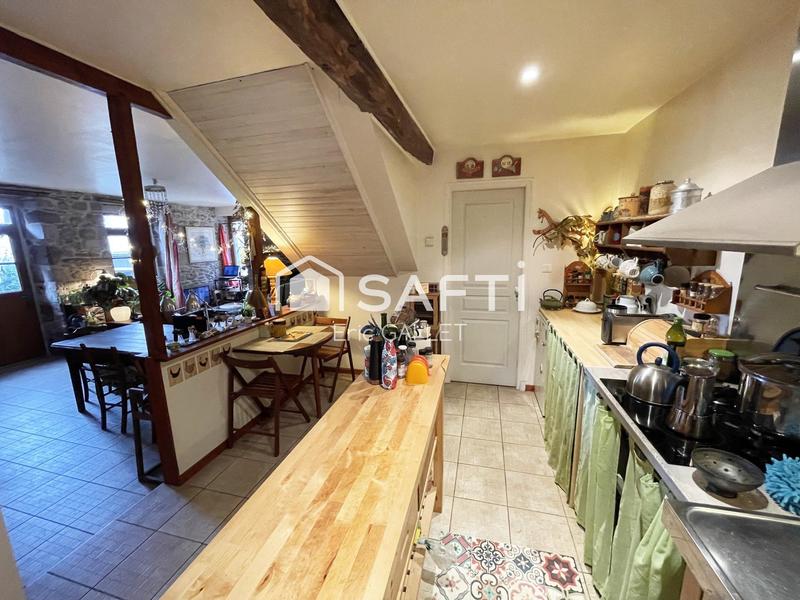 Maison - 125 m² - 5 pièces