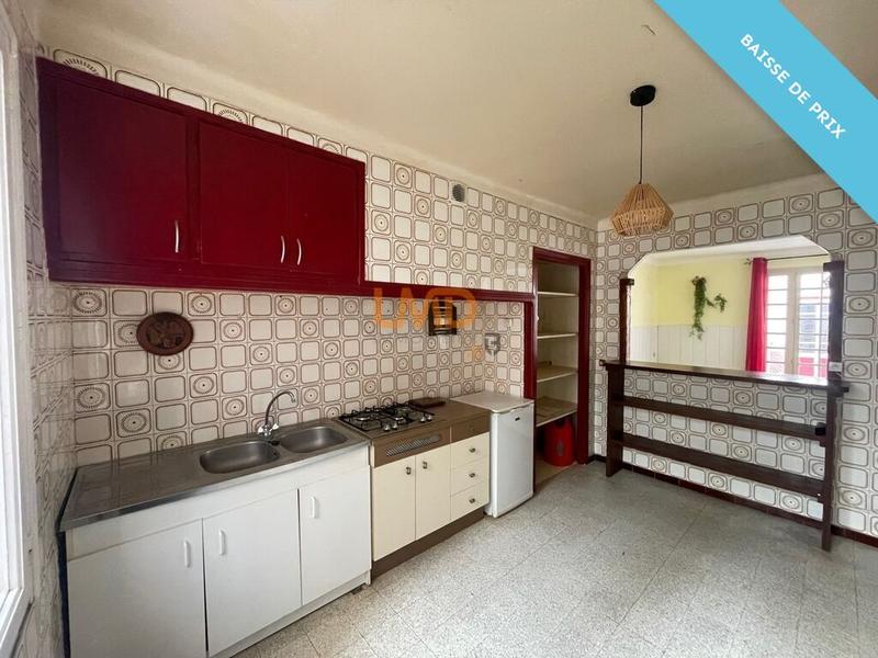 Maison de village - 71 m² - 5 pièces