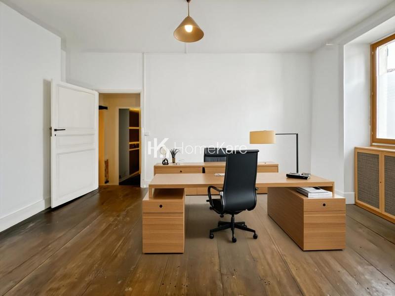 Maison de ville - 180 m² - 6 pièces