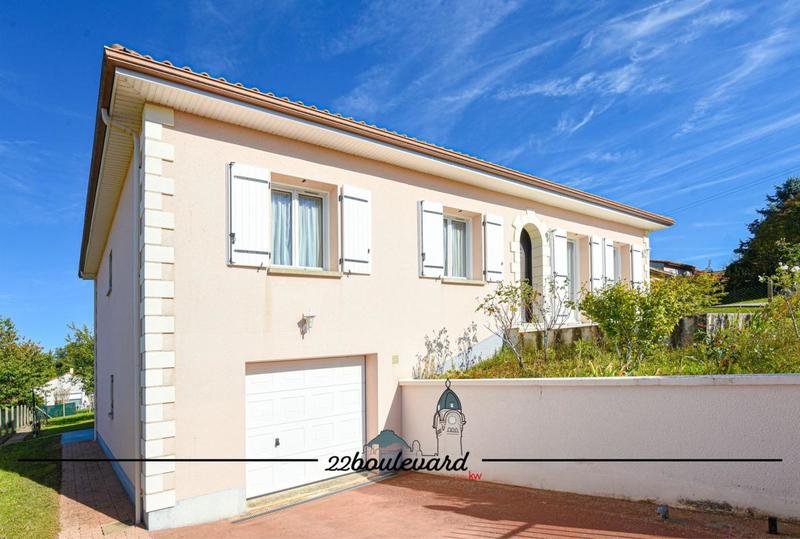 Pavillon - 112 m² - 5 pièces