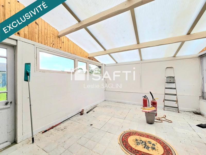 Maison - 120 m² - 5 pièces