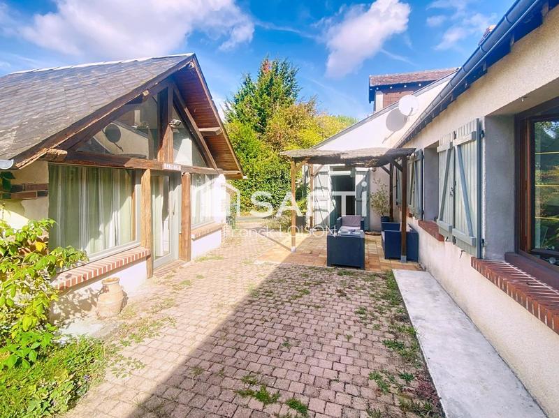 Maison - 113 m² - 6 pièces