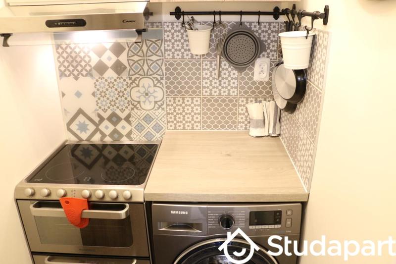 Chambre - 35 m² - 1 pièce