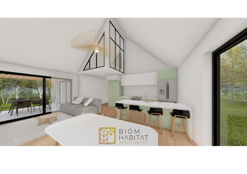 Maison - 111 m² - 4 pièces