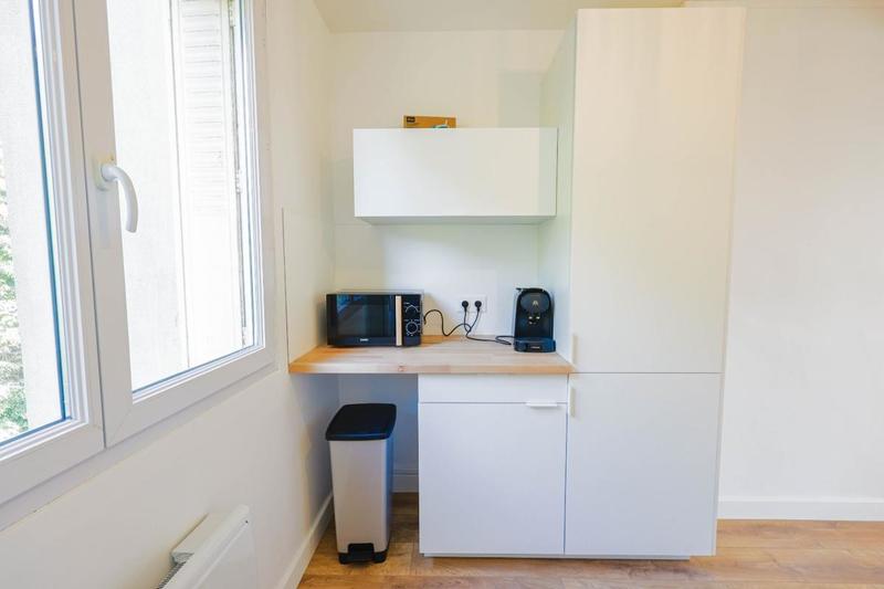 Chambre - 9 m² - 1 pièce