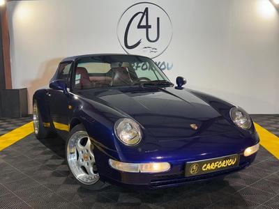 Porsche 911 993 Cabriolet Carrera 3.6 272 ch Jantes Rs Magnesium | Sièges chauffants I Coupe Circuit