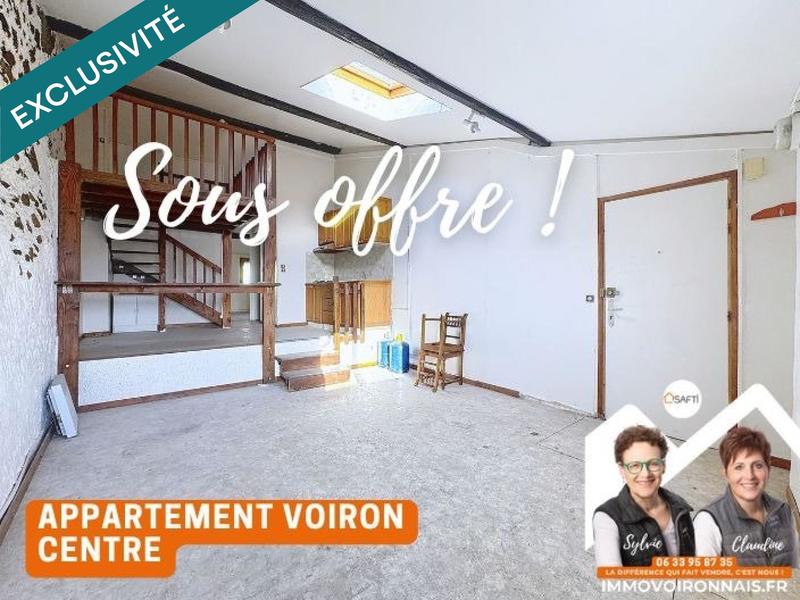 Appartement - 52 m² - 2 pièces