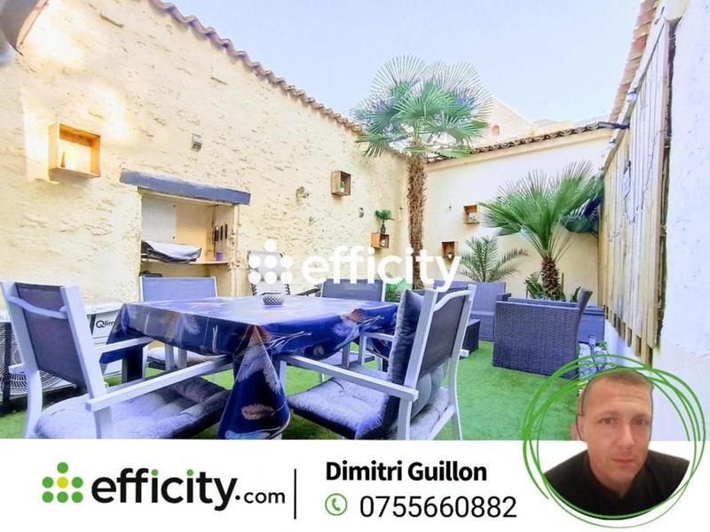 Maison - 100 m² - 6 pièces