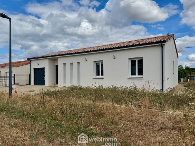 Maison - 95 m² - 4 pièces