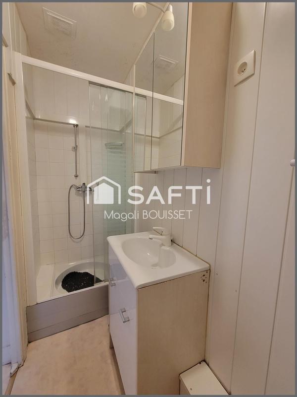 Appartement - 45 m² - 2 pièces