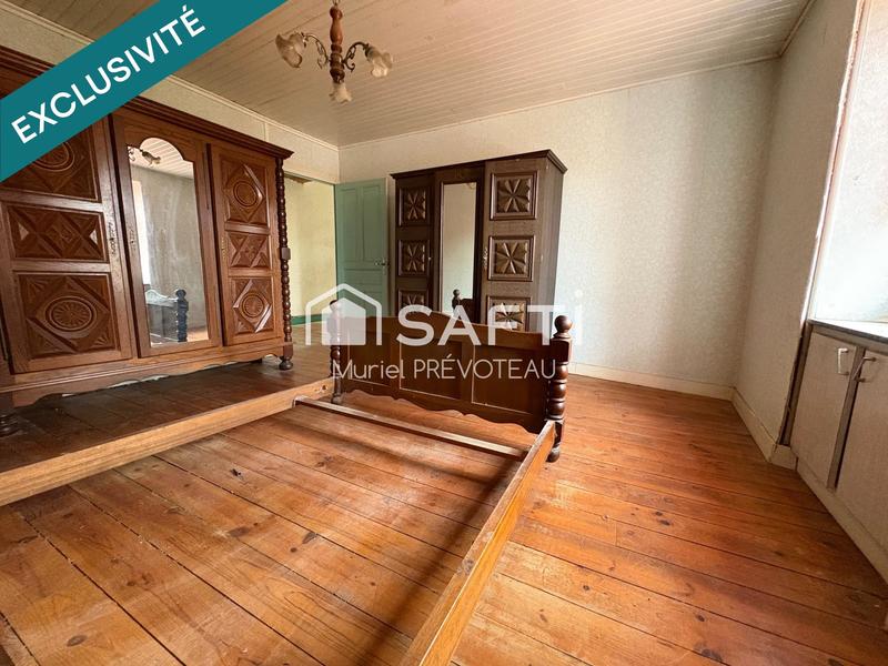 Maison - 92 m² - 5 pièces