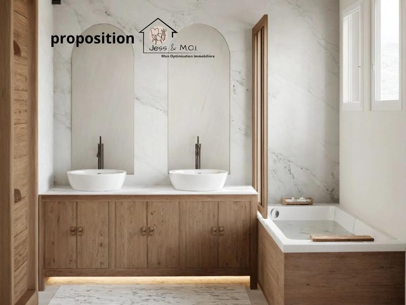 Maison - 135 m² - 6 pièces