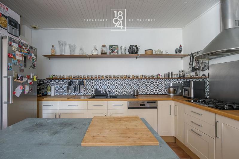 Maison de ville - 140 m² - 4 pièces