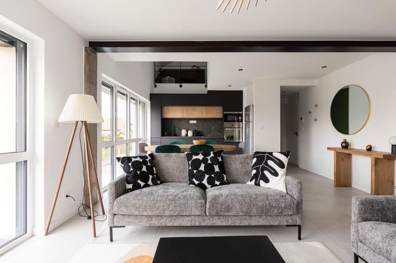 Duplex - 65 m² - 3 pièces