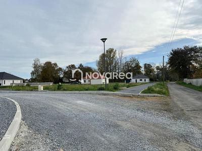 Terrain constructible - 487 m²