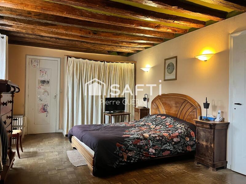 Maison de village - 145 m² - 7 pièces