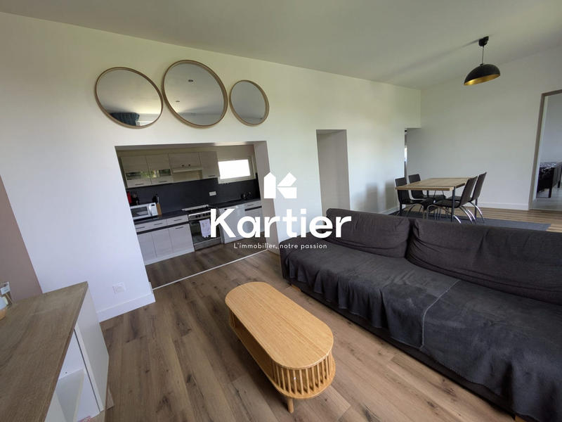 Maison - 57 m² - 3 pièces