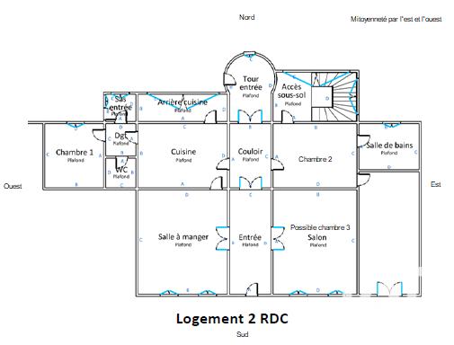 Maison - 400 m² - 5 pièces