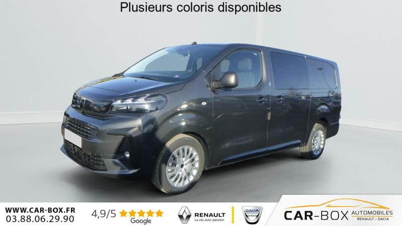 Peugeot Expert Cabine Approfondie Ca Fixe Xl Bluehdi 180 s Eat8