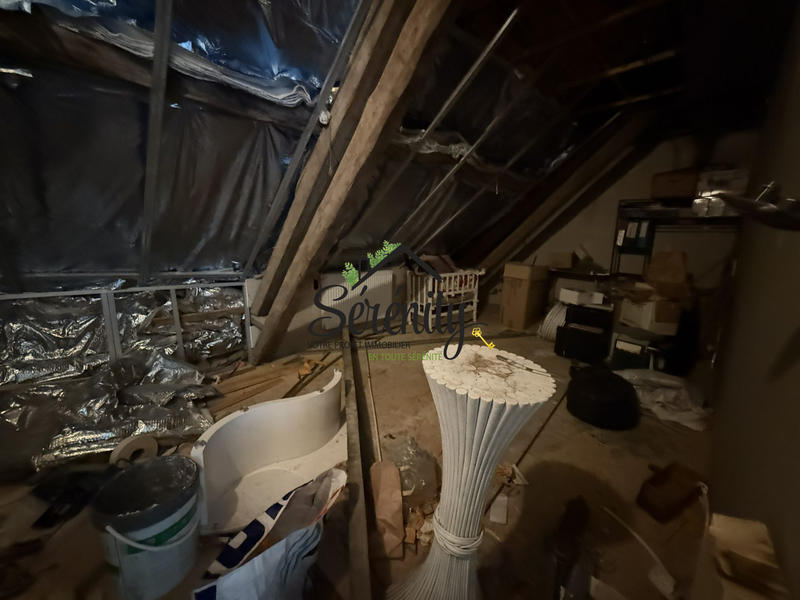 Maison ancienne - 249 m² - 5 pièces