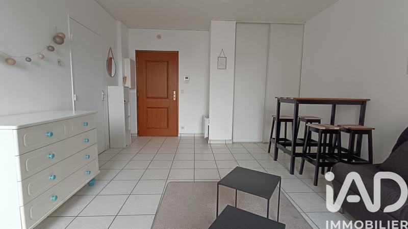 Studio - 27 m² - 1 pièce
