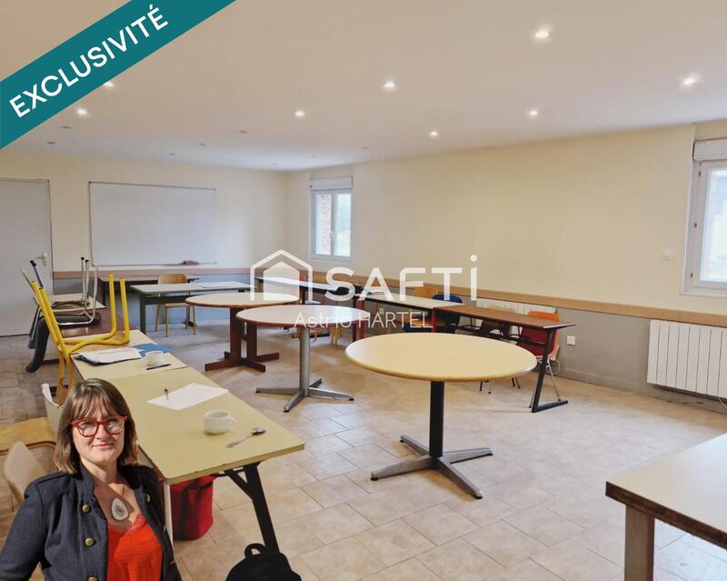 Local commercial - 1 200 m² - 5 pièces