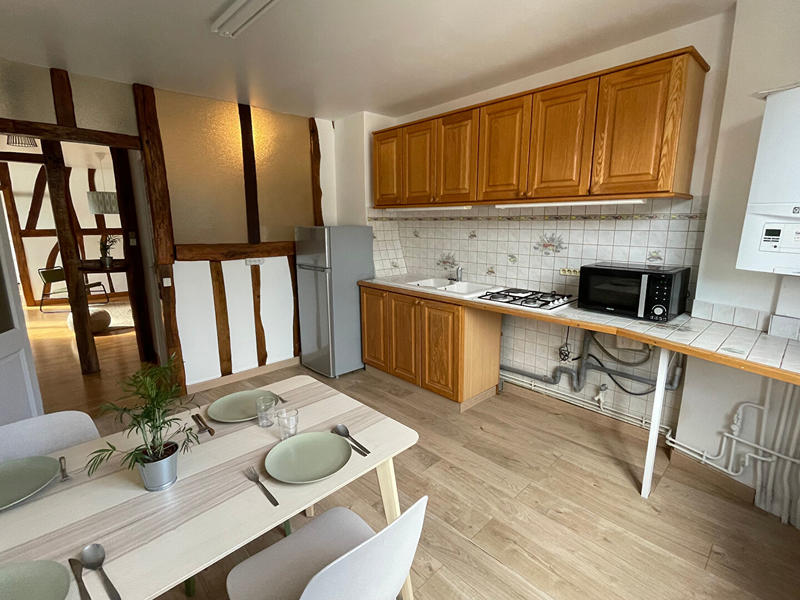 Appartement - 54 m² - 2 pièces