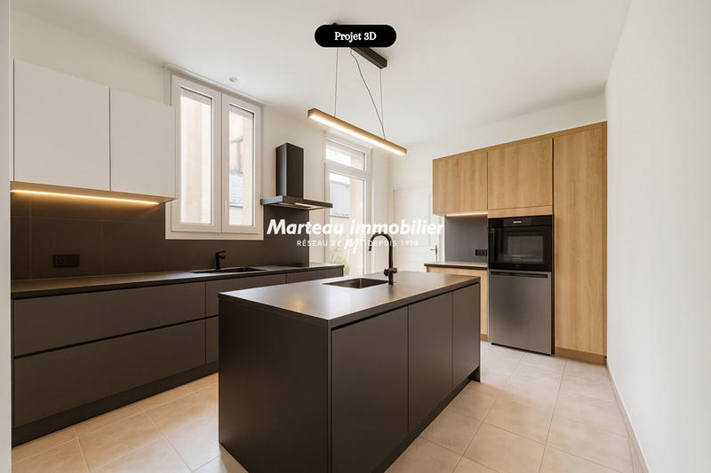 Maison - 166 m² - 6 pièces