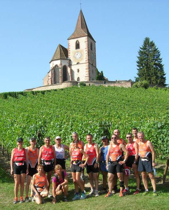 Courses pédestres les perles du Vignoble et la ronde du Sonnenglanz
