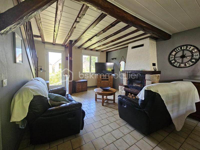 Maison - 104 m² - 5 pièces