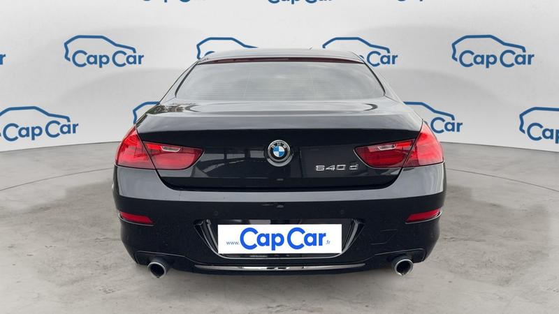 Bmw Série 6 Gran Coupe 640d 313 Bva8 Exclusive