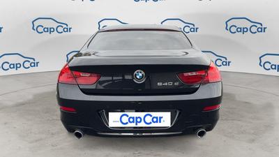 Bmw Série 6 Gran Coupe 640d 313 Bva8 Exclusive