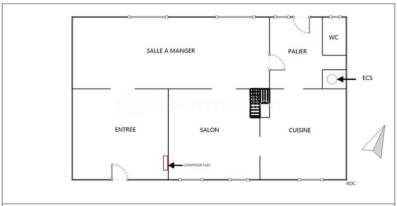 Maison en pierre - 1 638 m² - 10 pièces