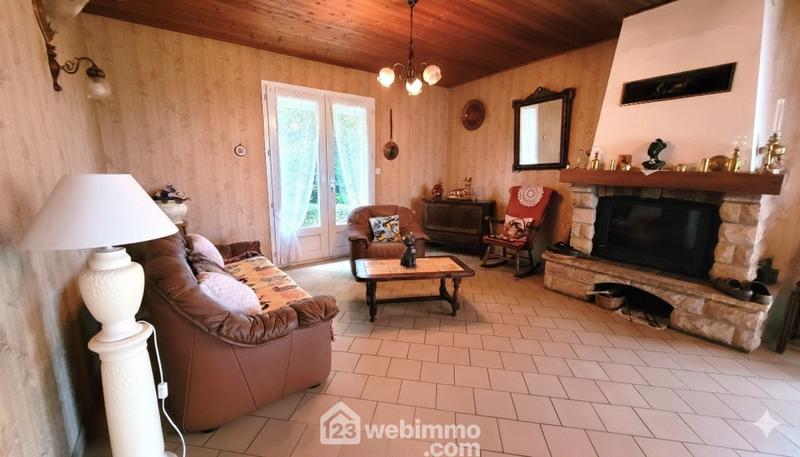 Maison - 95 m² - 4 pièces