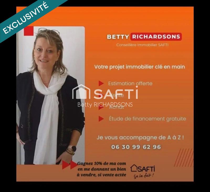 Maison - 82 m² - 6 pièces