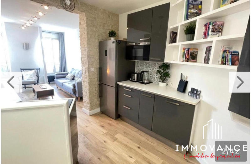 Appartement - 34 m² - 2 pièces