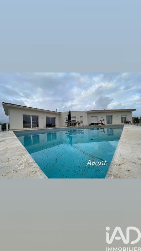 Maison - 170 m² - 5 pièces