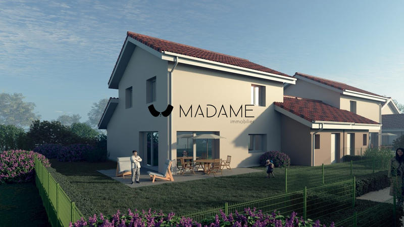 Maison - 100 m² - 4 pièces