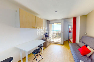 Appartement - 17 m² - 1 pièce