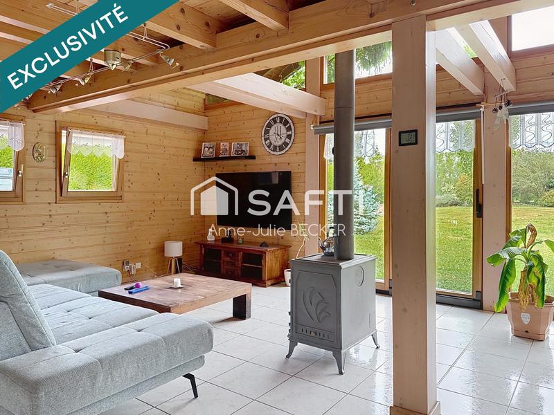 Maison - 130 m² - 6 pièces