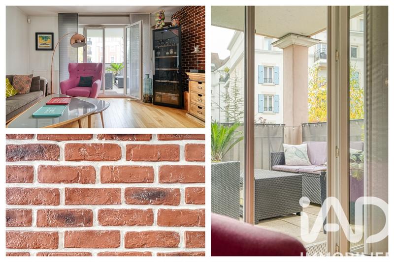 Appartement - 96 m² - 4 pièces