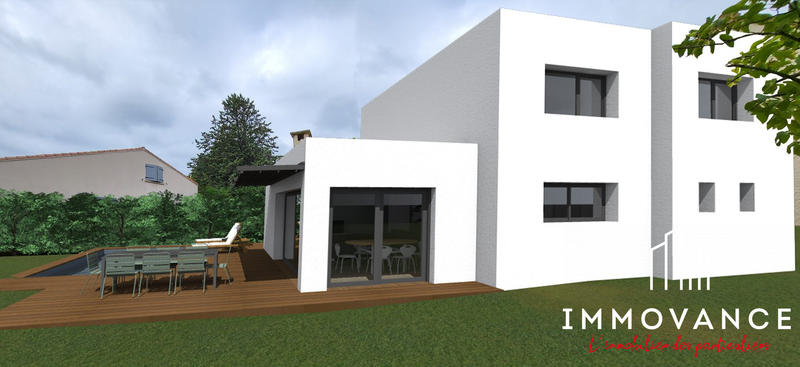 Maison - 124 m² - 5 pièces