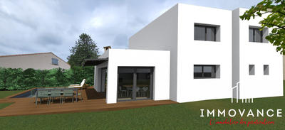 Maison - 124 m² - 5 pièces