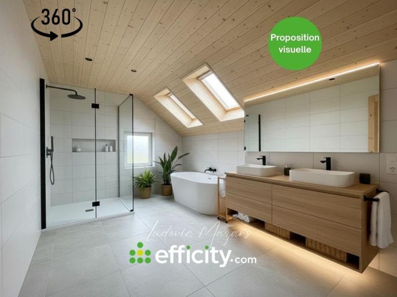 Maison - 215 m² - 6 pièces