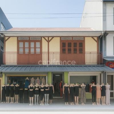 Immeuble - 180 m² - 5 pièces