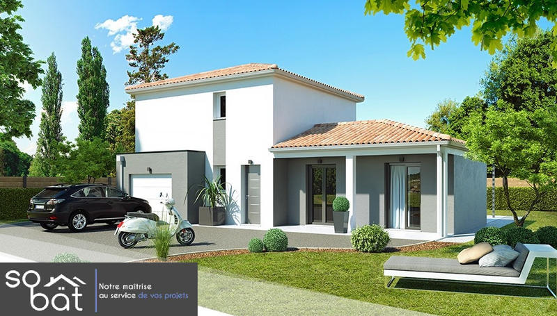 Maison - 110 m² - 5 pièces