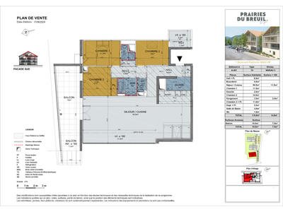 Appartement - 110 m² - 4 pièces