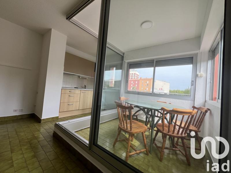 Appartement - 36 m² - 2 pièces